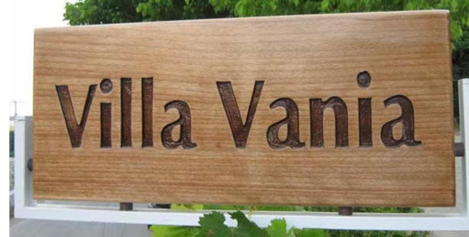 Villa Vania Gardenos Vitaládes エクステリア 写真